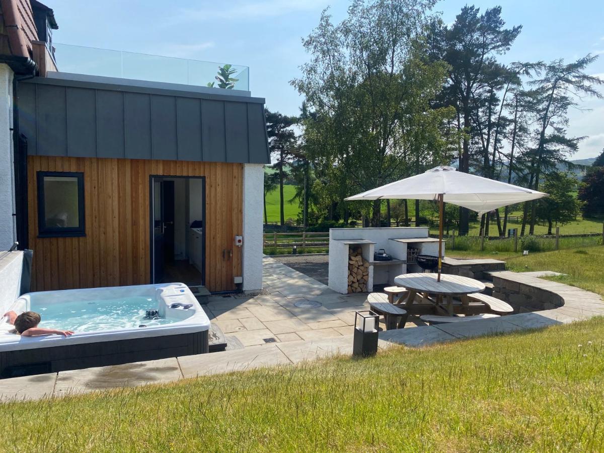 Luxury Lodge With Hot Tub At Lindores Newburgh  المظهر الخارجي الصورة