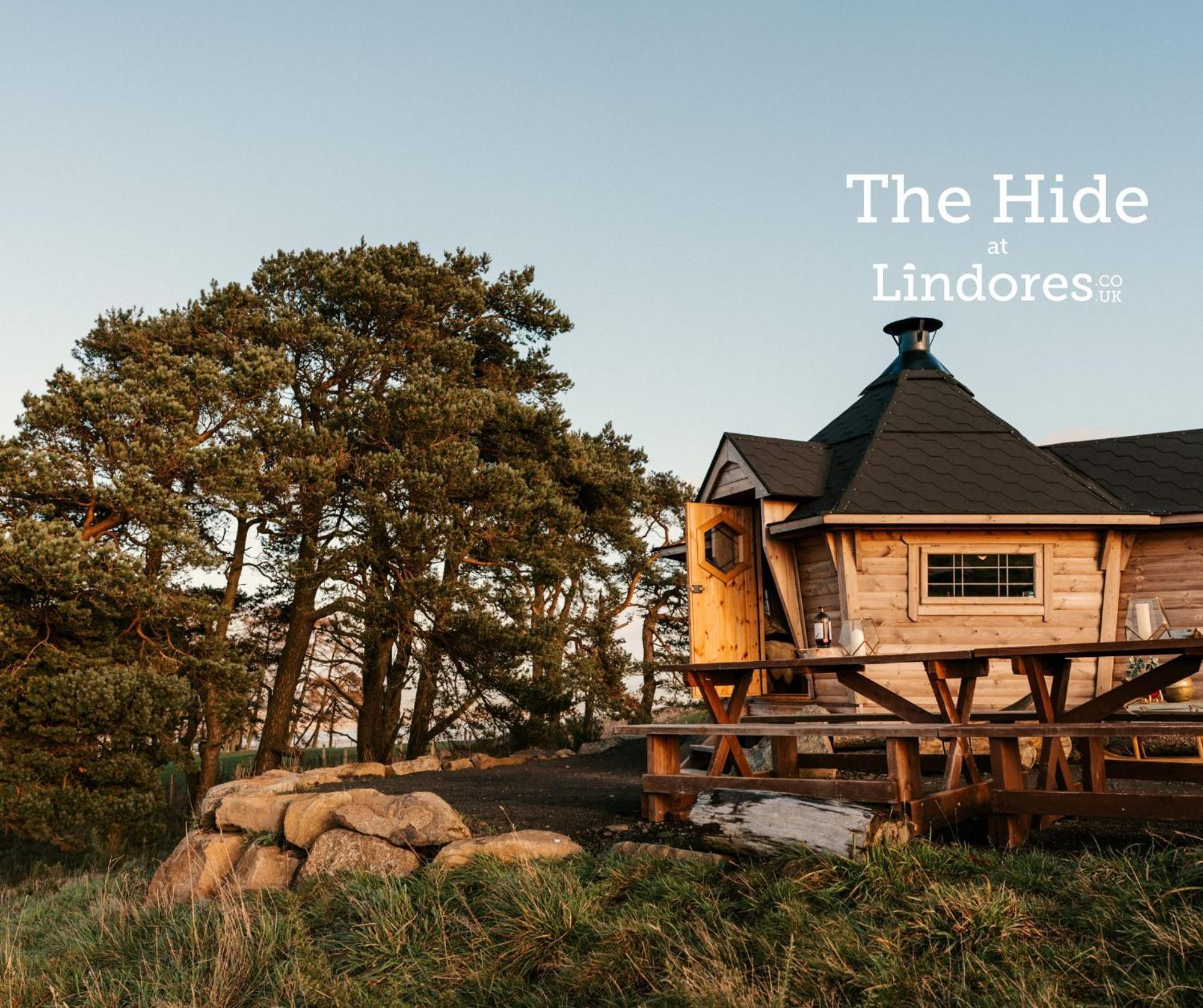 Luxury Lodge With Hot Tub At Lindores Newburgh  المظهر الخارجي الصورة