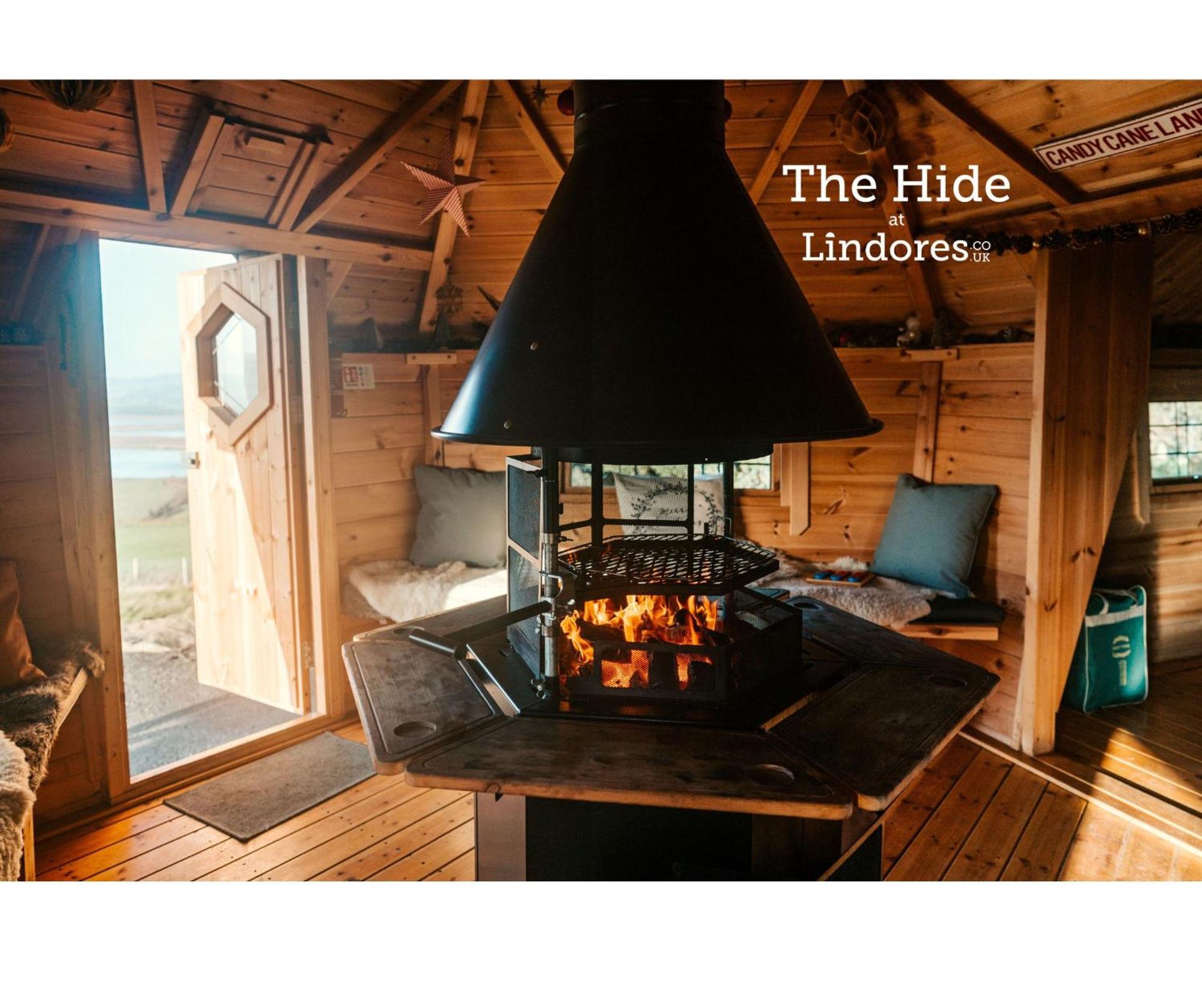 Luxury Lodge With Hot Tub At Lindores Newburgh  المظهر الخارجي الصورة
